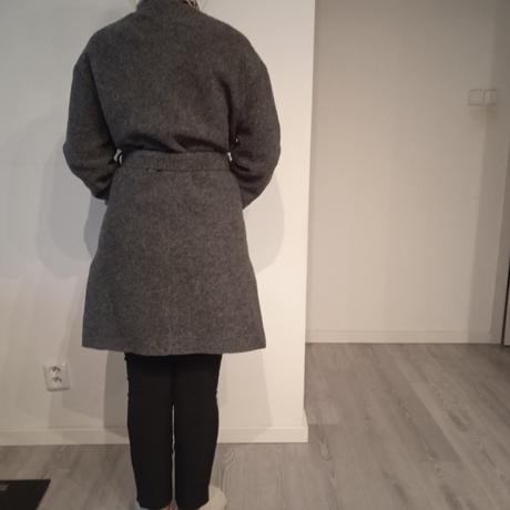 Kabát moderný., camaieu,s