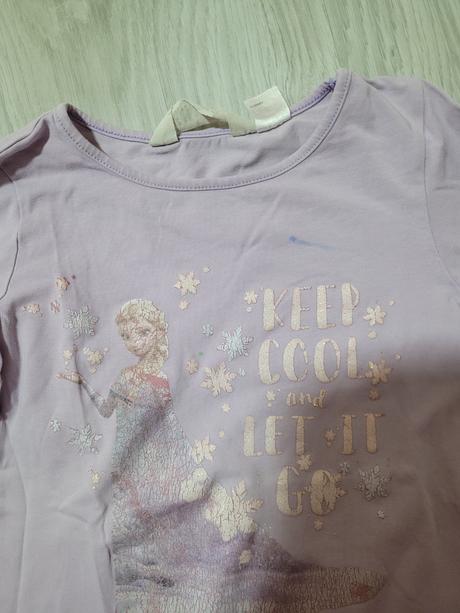 Tricko elsa, h&m,110