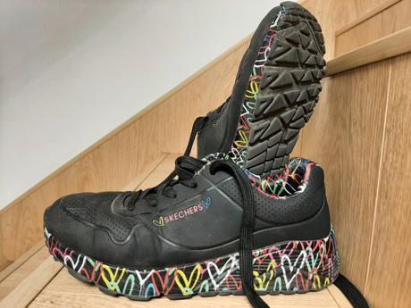 Detská obuv, dievčenská, skechers,33