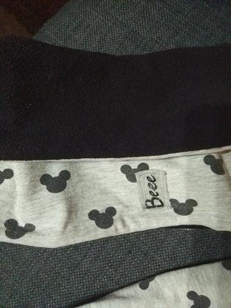 Čiapka a nákrčník mickey bee, bee bo,92