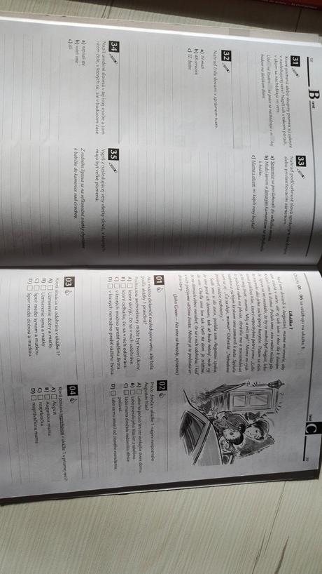 Knihy na prípravu slovenčina na 8.ročné gymnázium,