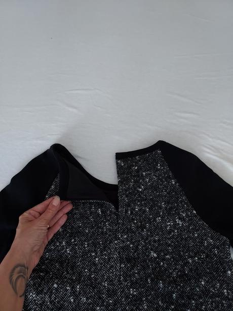 Teplé šaty, mango,m