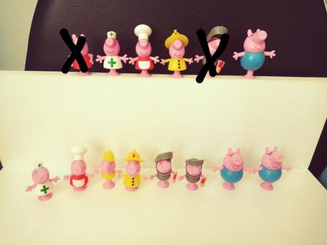 Prasiatko peppa fogúrky,