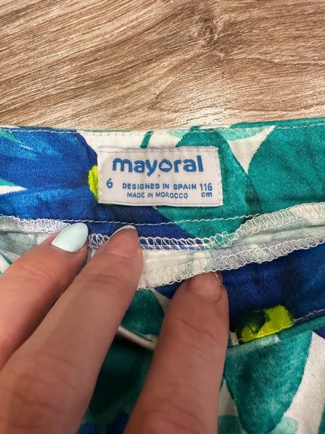 Mayoral kratasky, mayoral,116