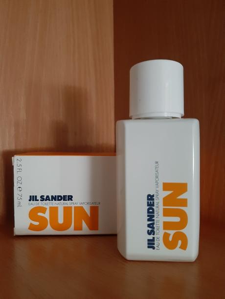 Dámsky parfém jil sander sun,