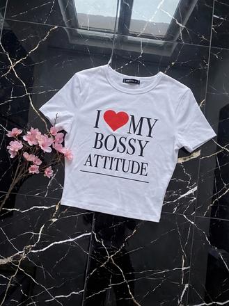 Biele tričko, amisu,m