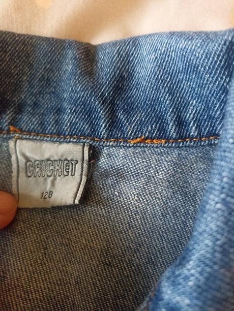 Riflová bunda 128, 128