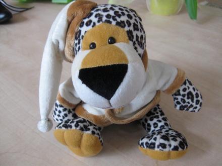 Plyšový leopardík, 