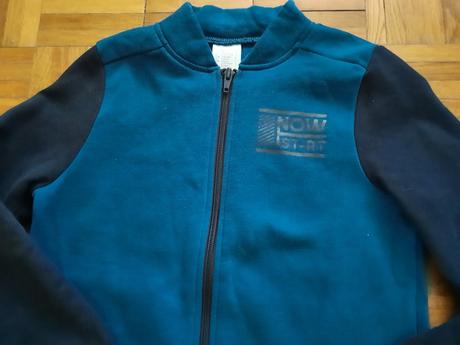 Chlapčenská mikina, decathlon,134