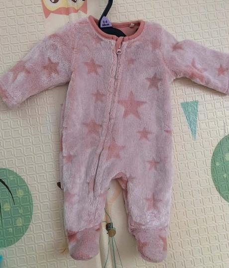 Teplý overalik novorodenec, f&f,56