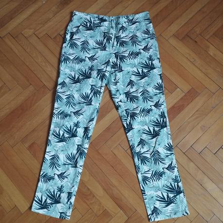 Nohavice s vreckami, s