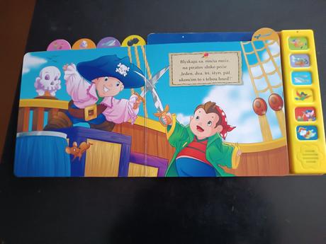 Kniha pre deti so zvukom, 