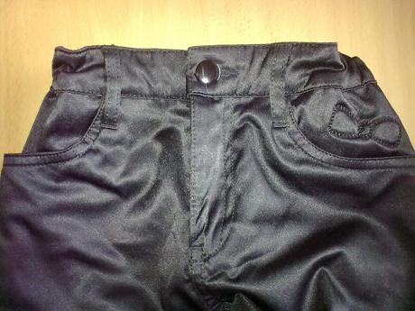 Satenove nohavice, h&m,110