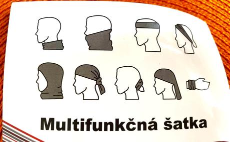 Tenký nákrčník, xl