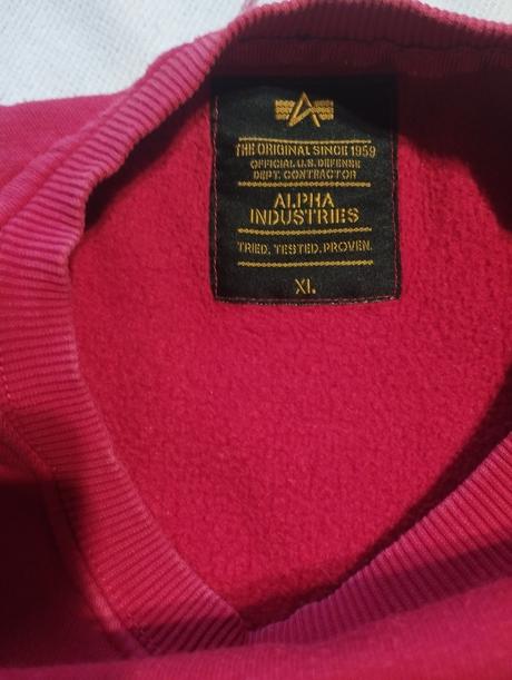 Mikina alpha industries, xl