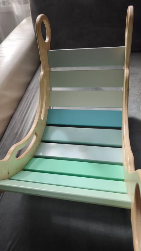 Montessori drevená hojdacka, 