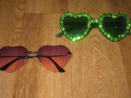 Srdiečkové okuliare, sinsay