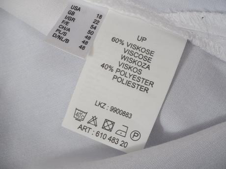 Kvalitný letný top ulla popken, 50