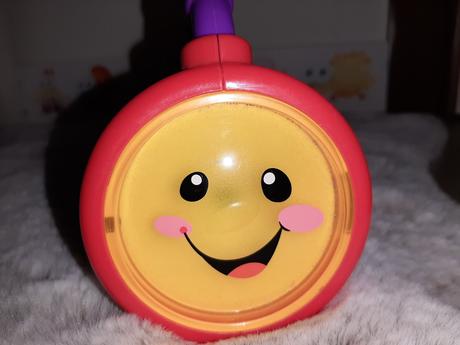 Veselá baterka fisher price, 