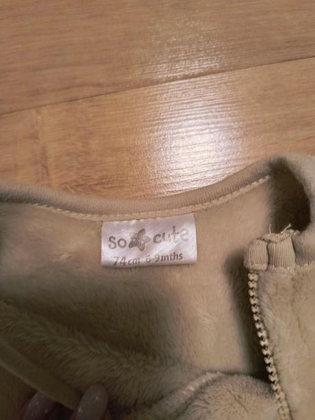 Zimny overal plyš, f&f,86