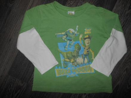 Nenosené tričko toy story, disney,104