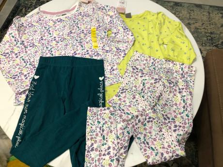 Tricko a legíny, pepco,122