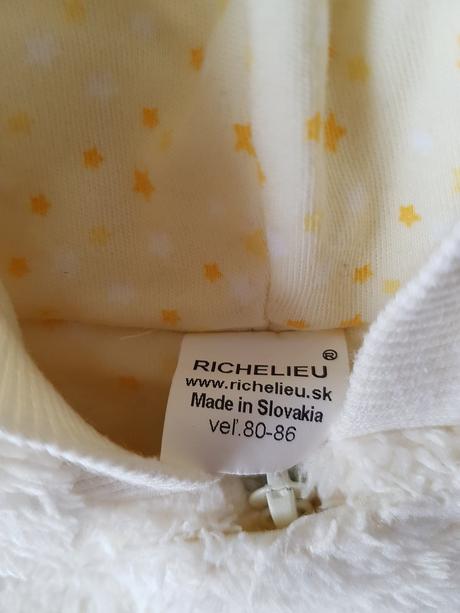 Mikinka richelieu, richelieu,86