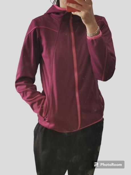 Dievčenský softšelovy kabát/vetrovka, crivit,152