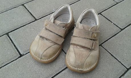 Topánočky kožené pre drobca, 27