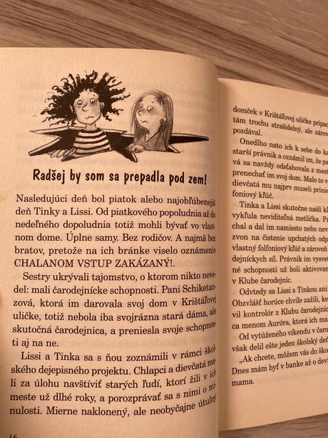 Len pre čarodejnice naša trápna mamička,