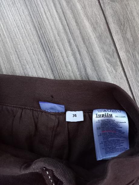 Zimné zateplené nohavice-top stav, lupilu,74