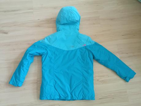 Dievcenska lyziarska bunda, wedze,158