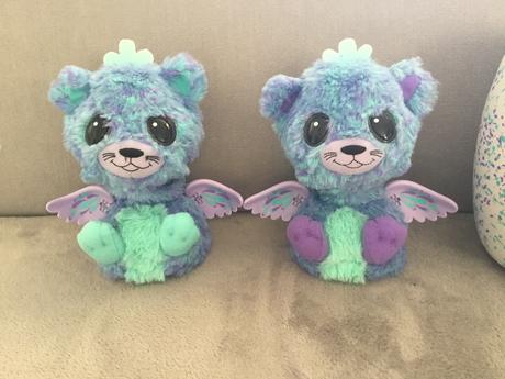 Hatchimals dvojičky mačičky,