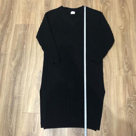 Hm pletené šaty, h&m,l