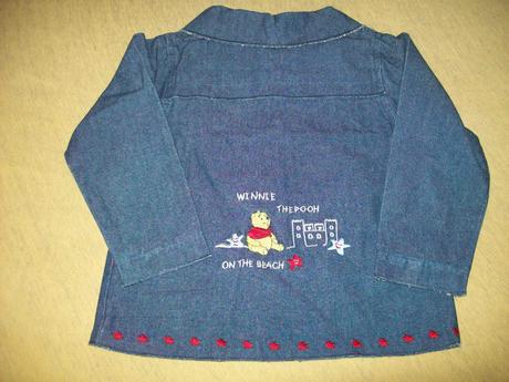 Riflový kabátik, disney,92