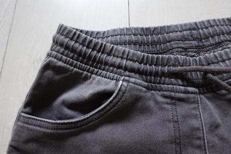 Mäkké riflové kraťasky blue motion, s