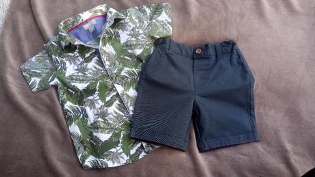 Košeľa komplet, primark,98