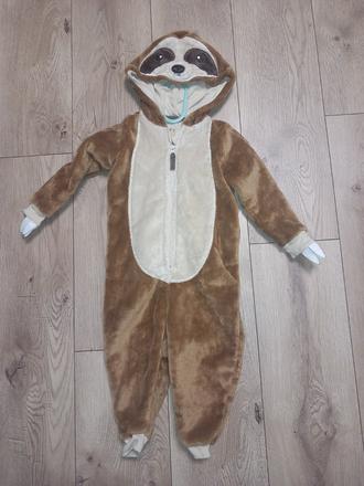 Hnedý overálik, marks & spencer,86