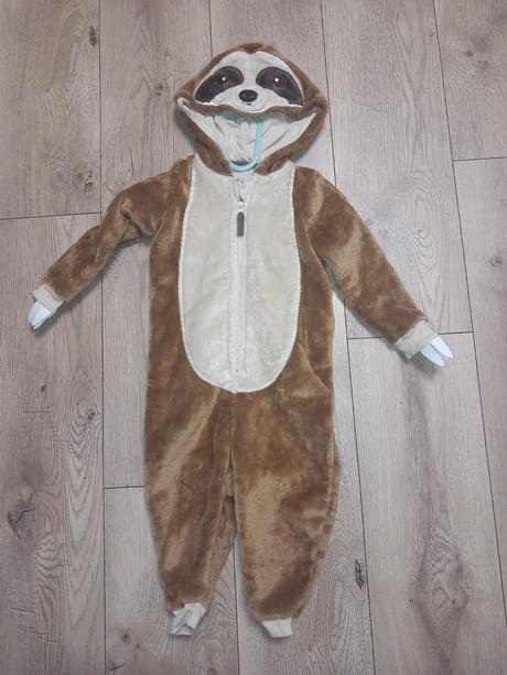 Hnedý overálik, marks & spencer,86