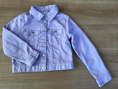 Rifľová bunda, h&m,122
