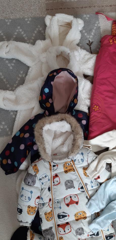 Balík detského oblečenia 62-80, 68–80