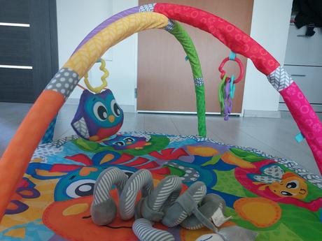 Hracia podložka pre babatka playgro,