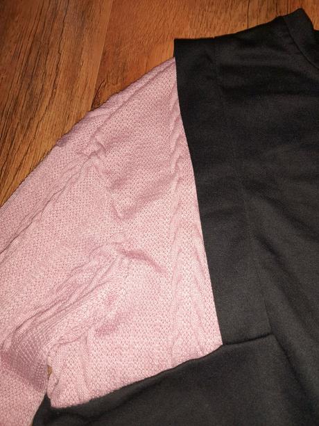 Oversize  mikina/šaty, s