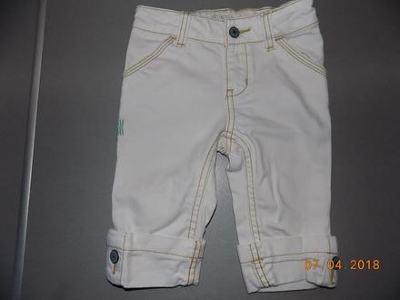 Biele kratasky, old navy,92