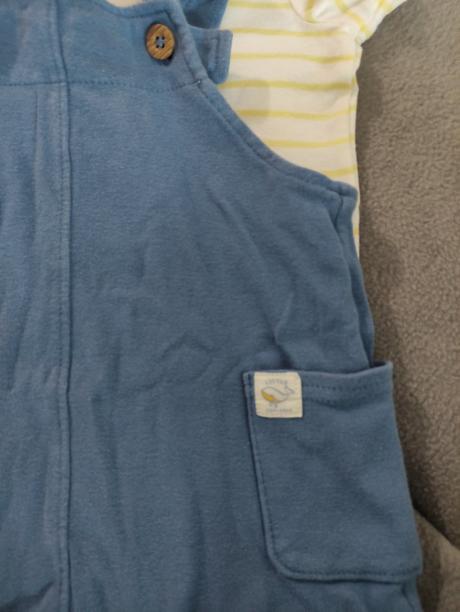 Set tričko overal na traky, carter's,74