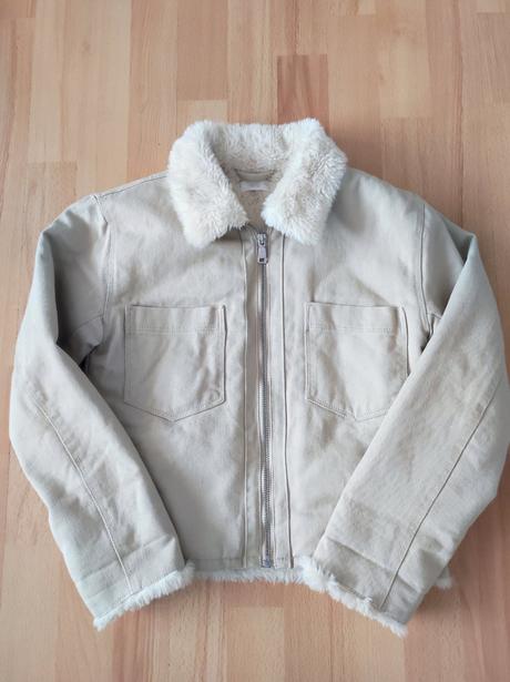 Zateplena bunda, mango,140