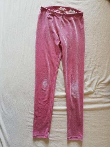 Semišové legínky, h&m,134