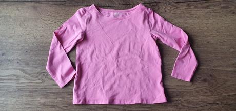 Ružové tričko, h&m,98