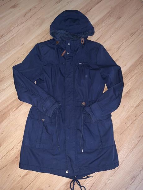 Parka love label s/m, s