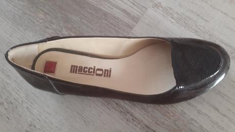 Dámske balerínky zn. maccioni, 37